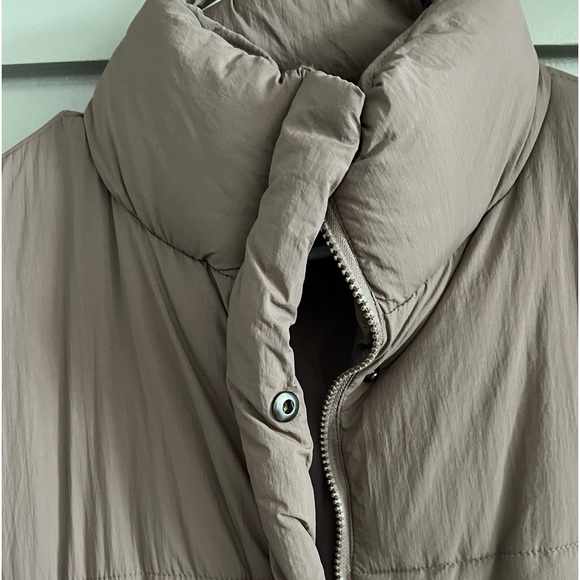 Cotton on: iBody recycled Mother Puffer in mauve - Picture 7 of 7